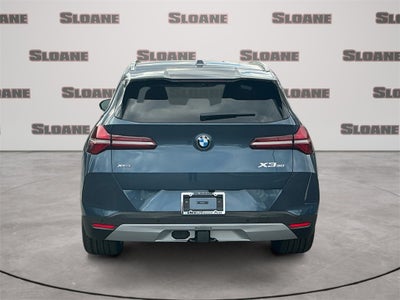 2026 BMW X3 30 xDrive