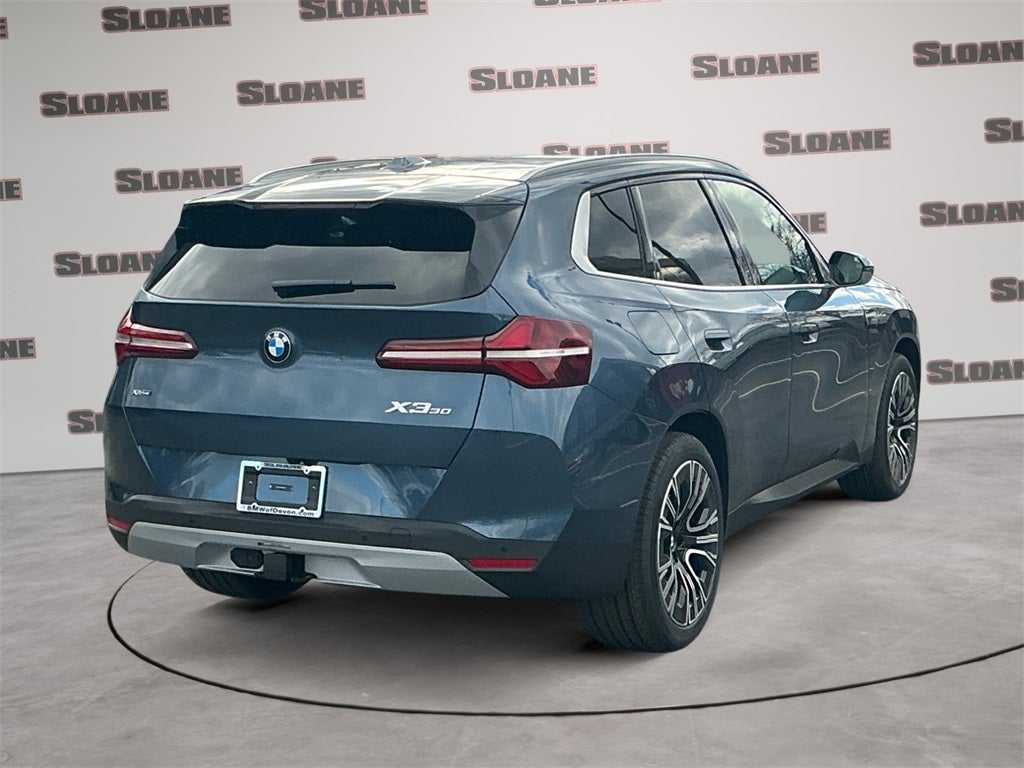 2026 BMW X3 30 xDrive