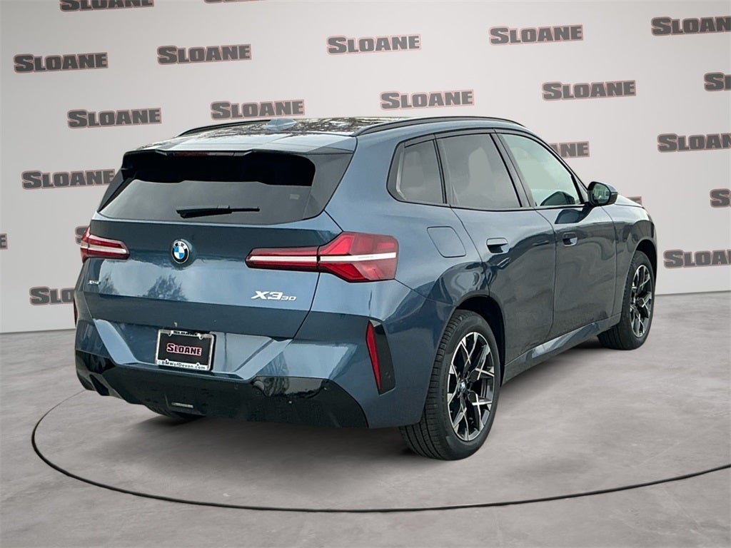 2026 BMW X3 30 xDrive