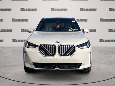 2026 BMW X3 30 xDrive