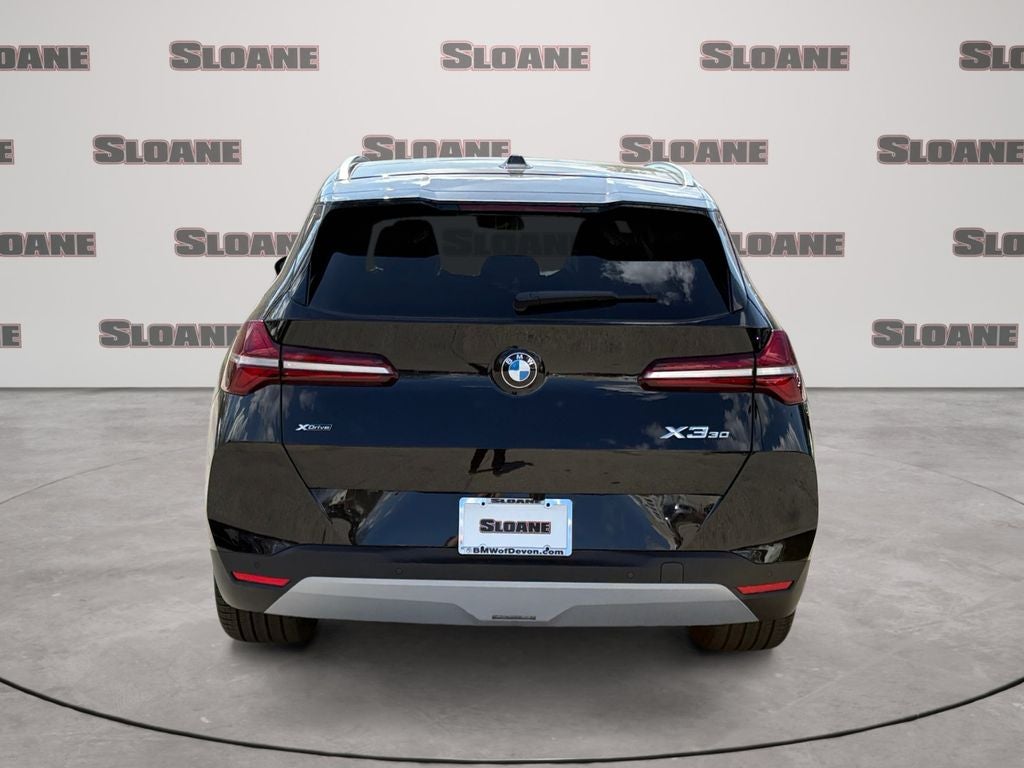 2026 BMW X3 30 xDrive