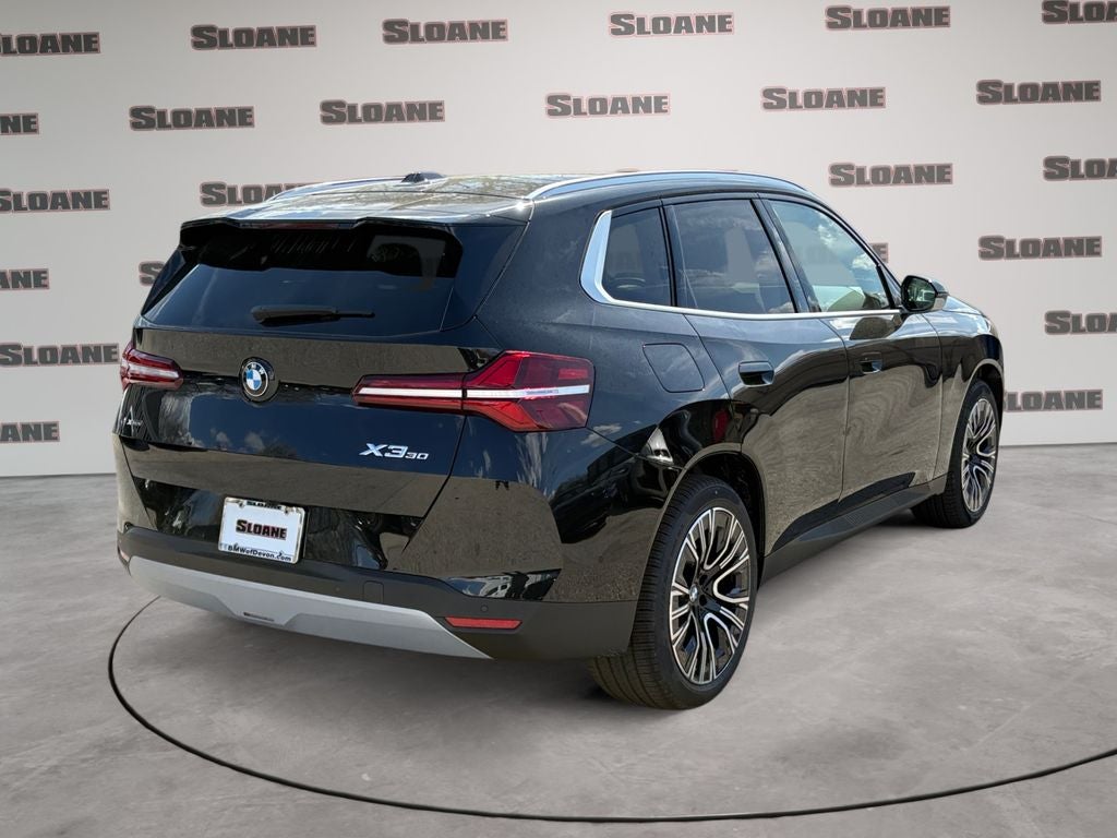 2026 BMW X3 30 xDrive