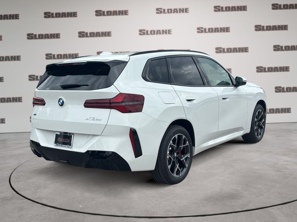2026 BMW X3 30 xDrive
