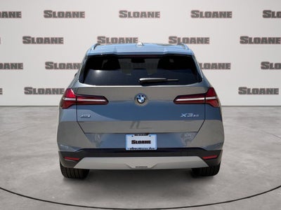 2026 BMW X3 30 xDrive