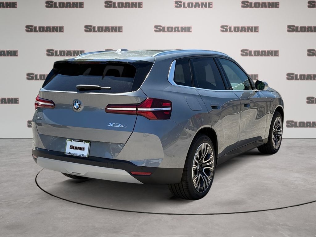 2026 BMW X3 30 xDrive