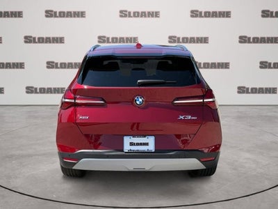 2026 BMW X3 30 xDrive