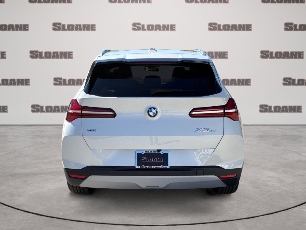2026 BMW X3 30 xDrive