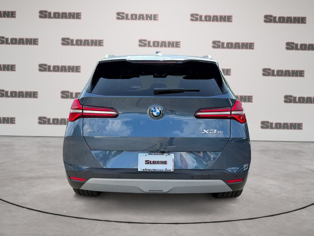 2025 BMW X3 30 xDrive