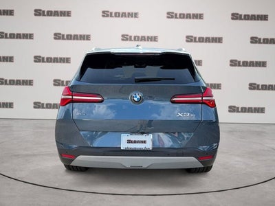 2025 BMW X3 30 xDrive