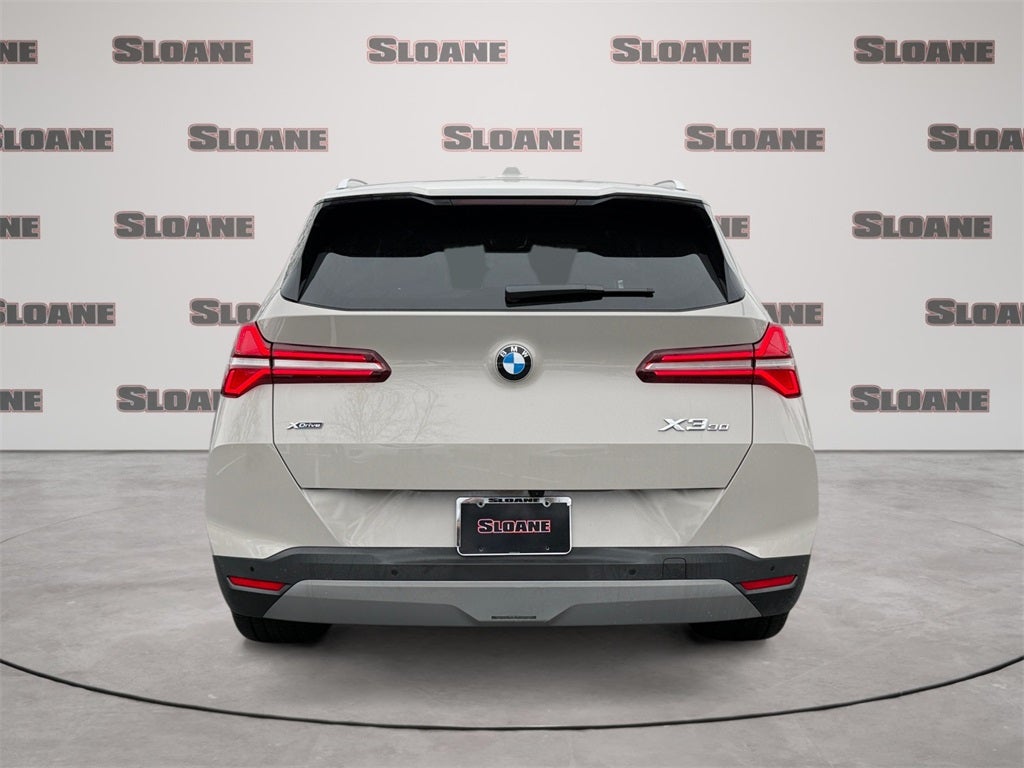 2025 BMW X3 30 xDrive