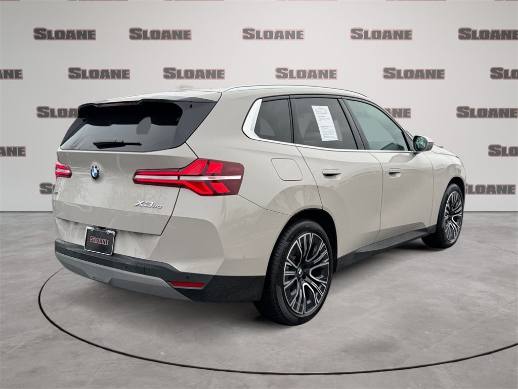 2025 BMW X3 30 xDrive