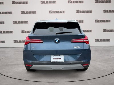 2026 BMW X3 30 xDrive