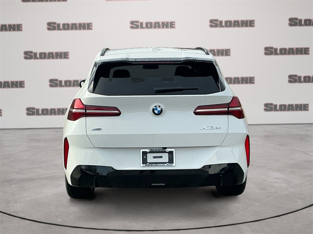 2026 BMW X3 30 xDrive
