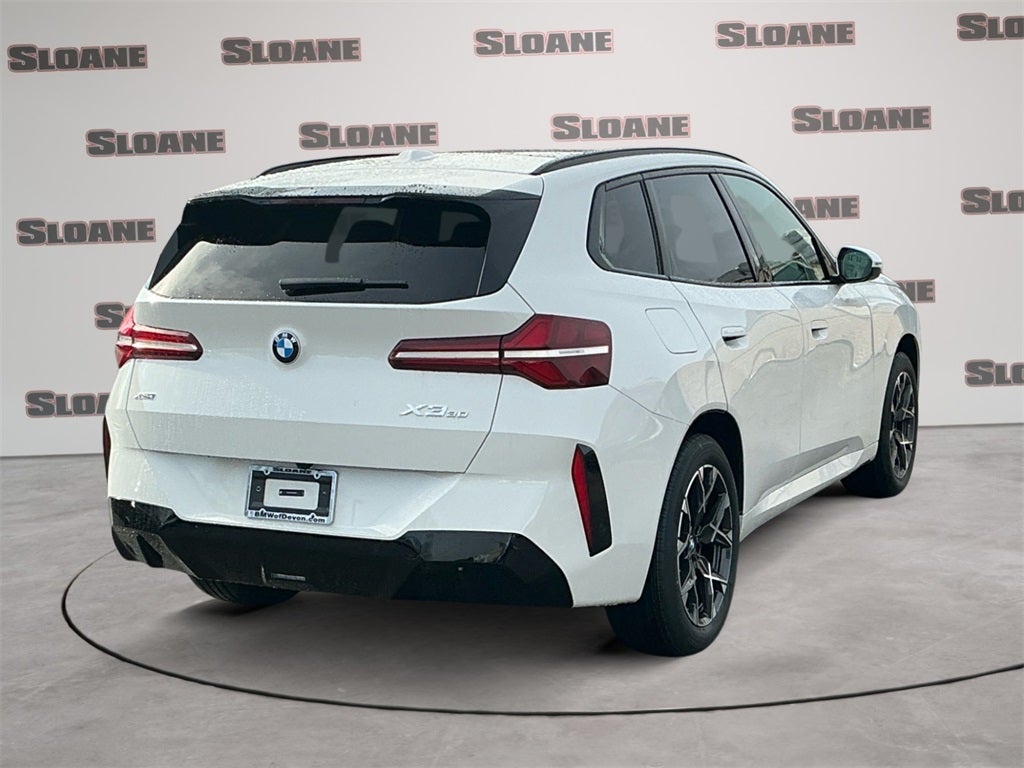 2026 BMW X3 30 xDrive