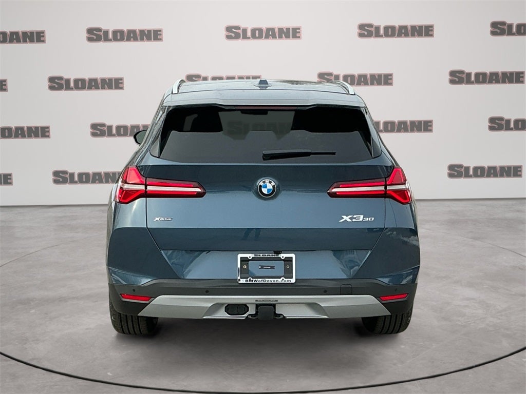 2026 BMW X3 30 xDrive