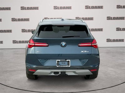 2026 BMW X3 30 xDrive