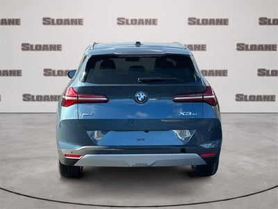 2026 BMW X3 30 xDrive