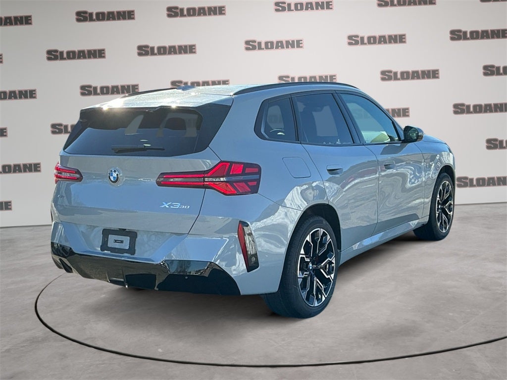 2026 BMW X3 30 xDrive