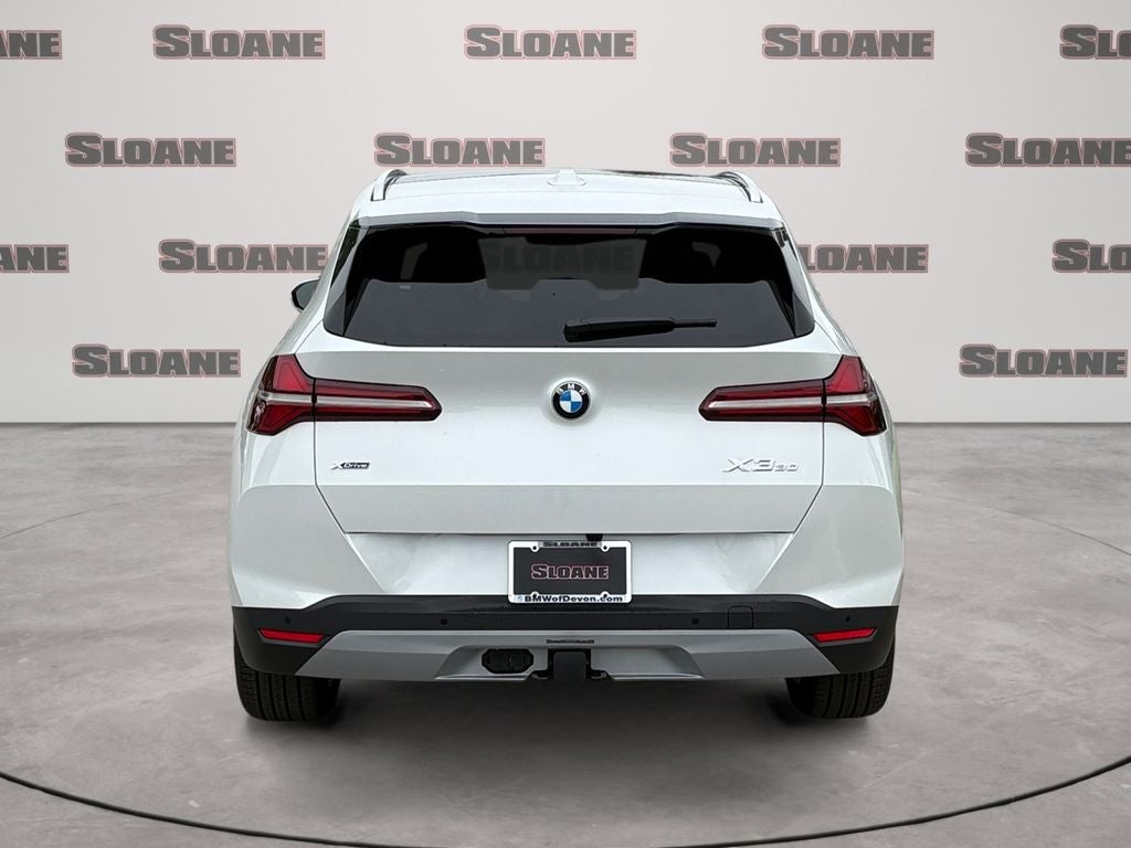 2026 BMW X3 30 xDrive