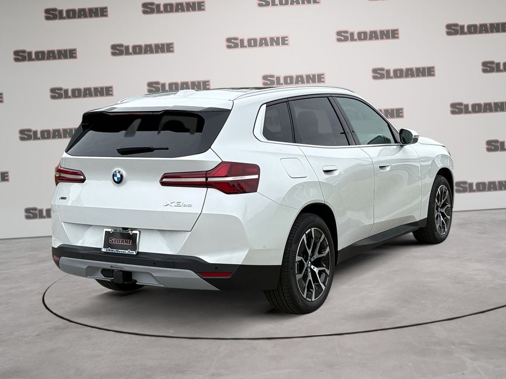 2026 BMW X3 30 xDrive