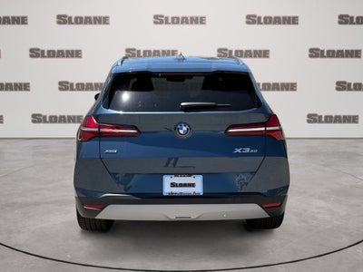 2026 BMW X3 30 xDrive