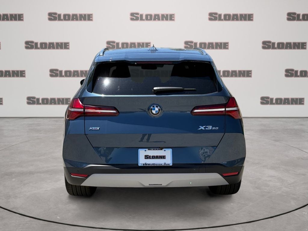 2026 BMW X3 30 xDrive