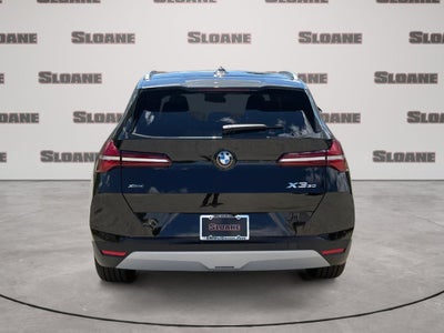 2026 BMW X3 30 xDrive