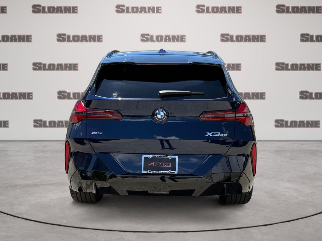 2026 BMW X3 30 xDrive