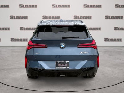 2026 BMW X3 30 xDrive