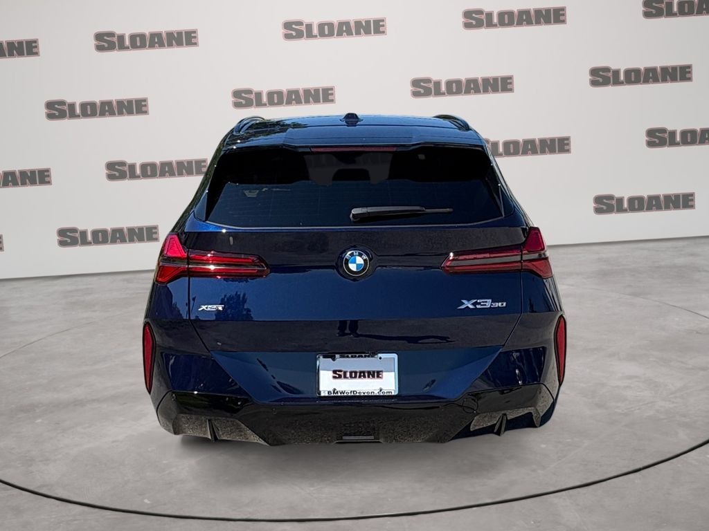 2026 BMW X3 30 xDrive