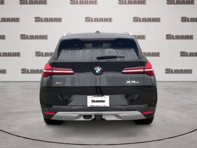 2026 BMW X3 30 xDrive
