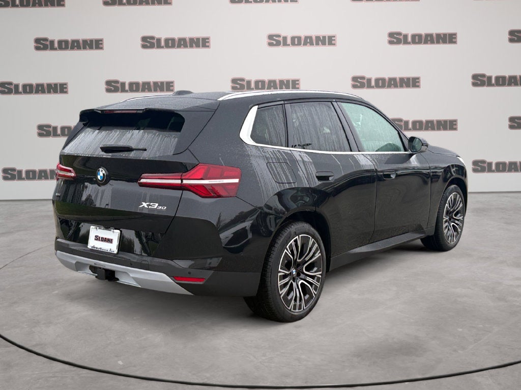 2026 BMW X3 30 xDrive