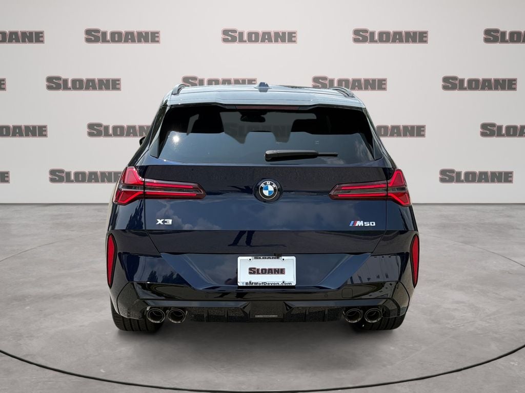 2026 BMW X3 M50 xDrive