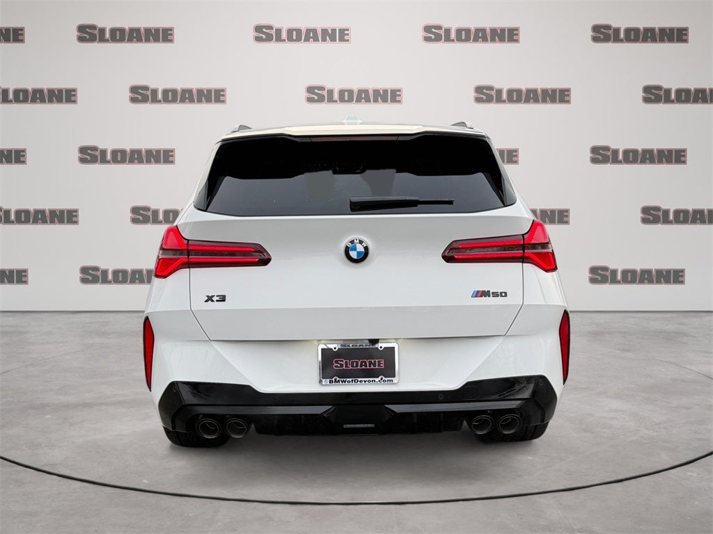 2026 BMW X3 M50 xDrive