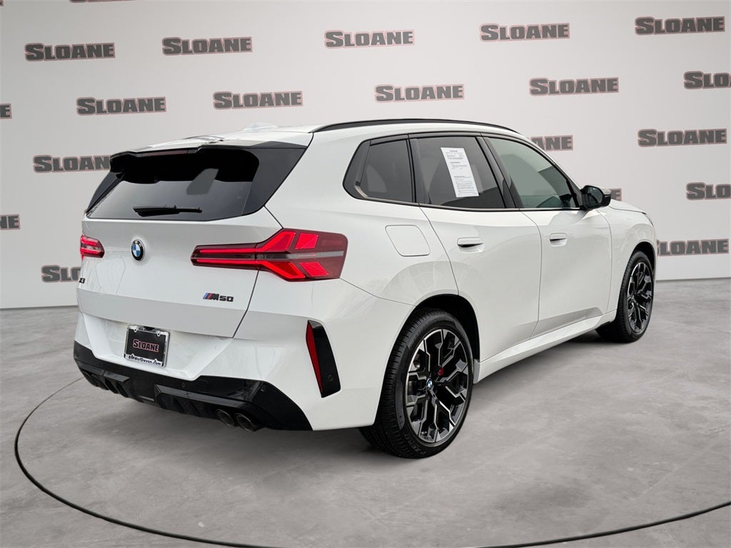 2026 BMW X3 M50 xDrive