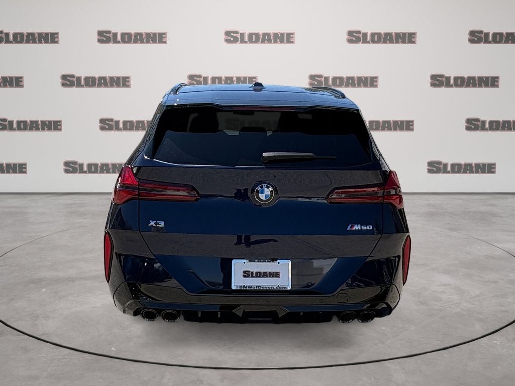 2026 BMW X3 M50 xDrive