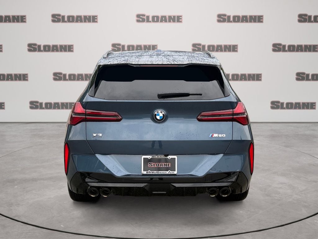 2026 BMW X3 M50 xDrive