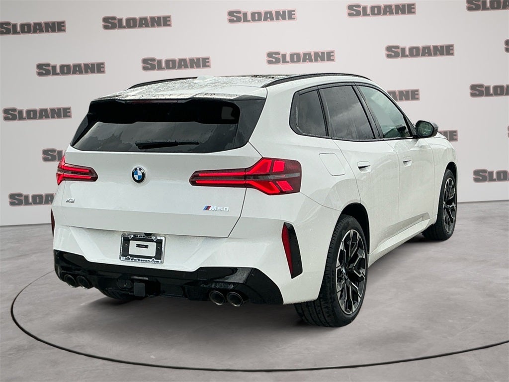 2026 BMW X3 M50 xDrive