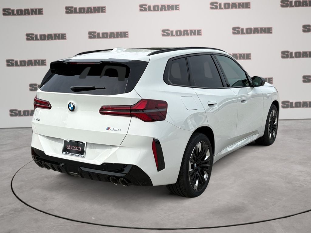 2026 BMW X3 M50 xDrive