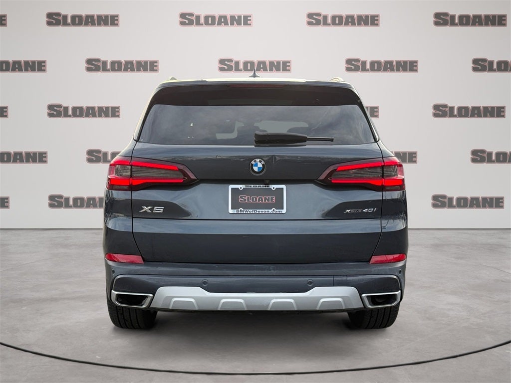 2022 BMW X5 xDrive40i