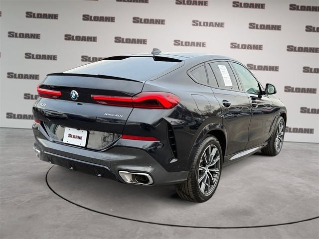 2023 BMW X6 xDrive40i M Sport