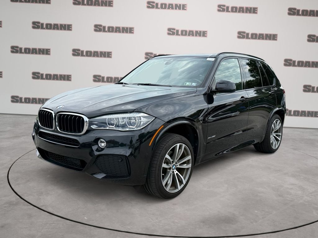 2018 BMW X5 xDrive35i M Sport