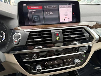 2019 BMW X3 xDrive30i