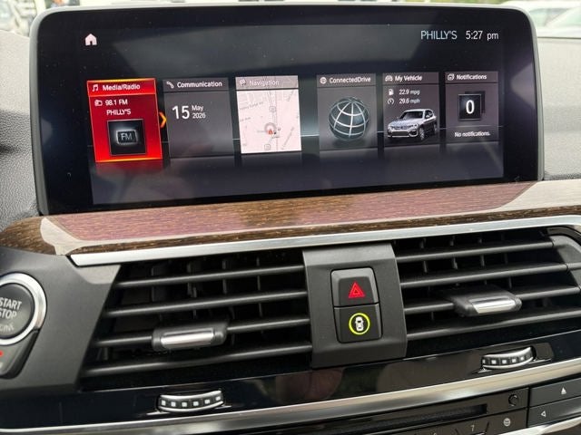 2019 BMW X3 xDrive30i