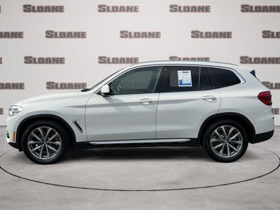 2019 BMW X3 xDrive30i