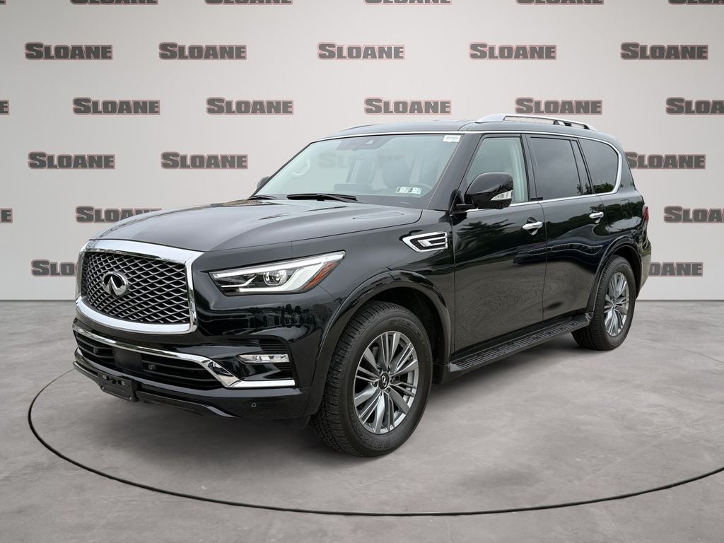 2024 INFINITI QX80 LUXE