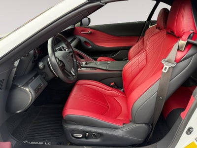 2021 Lexus LC 500