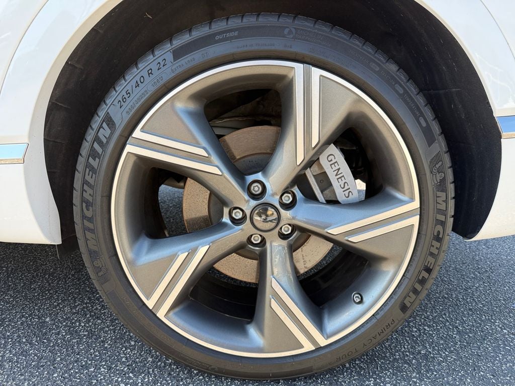 2025 Genesis GV80 2.5T Prestige