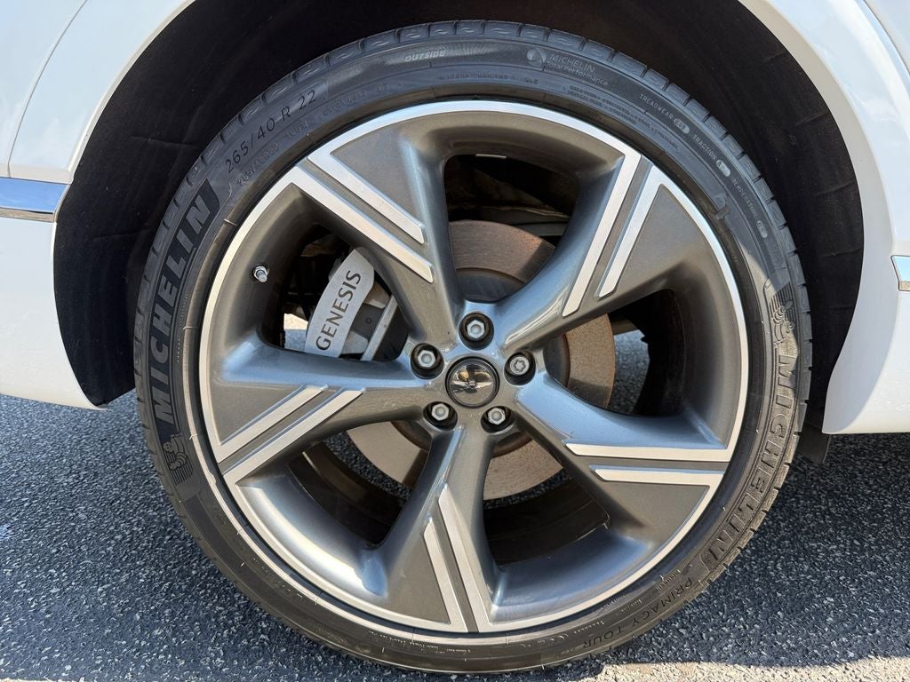 2025 Genesis GV80 2.5T Prestige