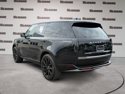 2025 Land Rover Range Rover SE
